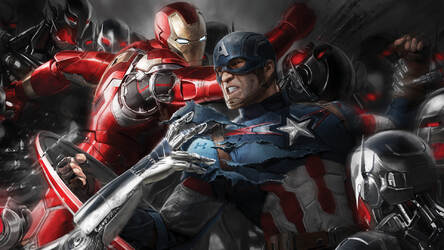 Download 89 Wallpaper Keren Avengers Terbaik HD