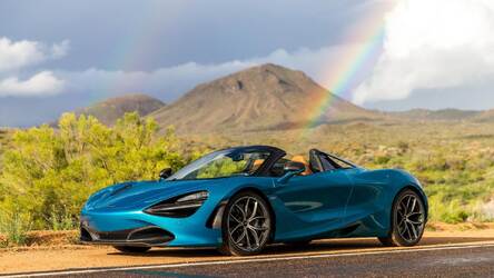 Mclaren P1 Rainbow - Supercars Gallery