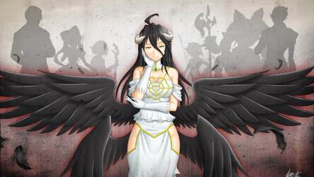 Overlord Hd Wallpapers Anime New Tab Themes Hd Wallpapers Backgrounds