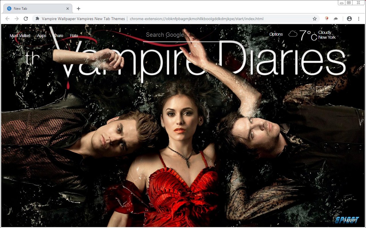 Vampire Wallpaper Vampires New Tab Themes