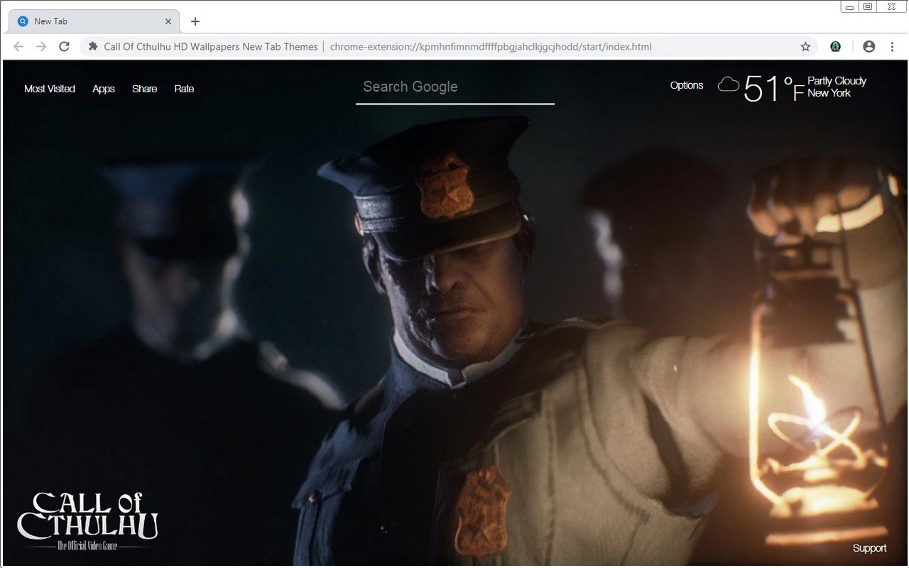Call Of Cthulhu HD Wallpapers New Tab Themes