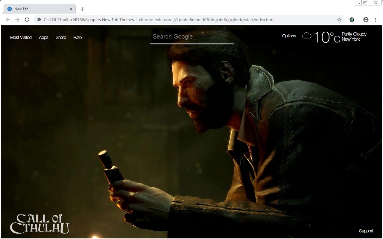 Call Of Cthulhu HD Wallpapers New Tab Themes