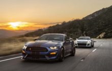 2017 Chevrolet Camaro ZL1 vs 2017 Ford Mustang Shelby GT350R