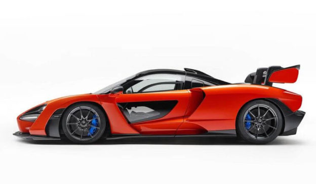 Crimson Lightning on Track! McLaren Senna Preview!
