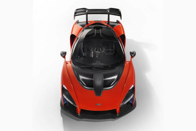 Crimson Lightning on Track! McLaren Senna Preview!