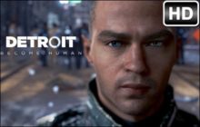 Detroit Become Human HD Wallpaper New Tab