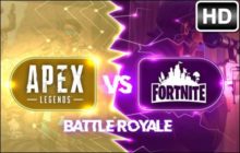 Fortnite vs Apex Legends HD Wallpapers Newtab