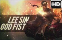 League of Legends Lee Sin Custom New Tab