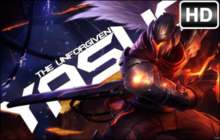 League of Legends Yasuo Wallpaper HD LoL Yasuo New Tab