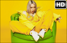 Billie Eilish Wallpaper HD Billie Eilish New Tab