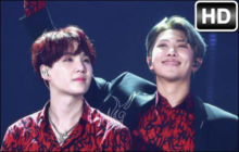 BTS RM & Suga Wallpaper HD BTS NamGi New Tab