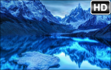 Blue Wallpaper HD Blue New Tab