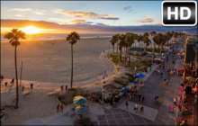 Los Angeles Wallpaper HD LA City New Tab