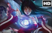 LoL Ahri Wallpaper HD League of Legends Ahri New Tab