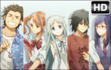 Anohana Wallpaper HD Anohana Anime New Tab
