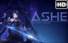LoL Ashe Wallpaper HD League of Legends Ashe New Tab