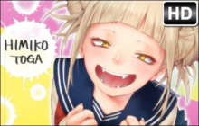 MHA Himiko Toga Wallpaper HD Himiko Toga New Tab