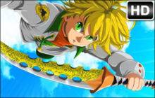 Seven Deadly Sins Meliodas Wallpaper HD Nanatsu no Taizai Meliodas New Tab