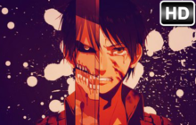 Attack on Titan Eren Wallpaper HD AoT Eren Custom New Tab