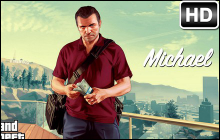 GTA V Michael De Santa Wallpapers HD Grand Theft Auto 5 Michael NewTab