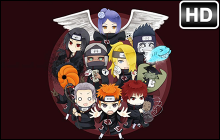 Naruto Chibi Wallpaper HD Naruto Chibi Custom New Tab