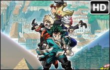 My Hero Academia World Heroes Mission New Tab